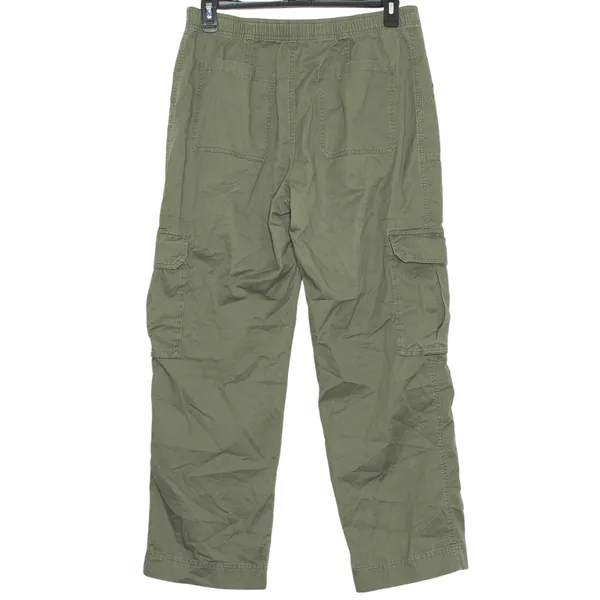 Abercrombie Cargo Pants Green Utility Hiking Outdoor Workwear Gorpcore 14 32 - Image 5