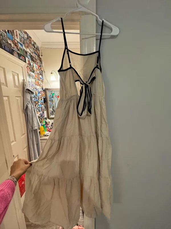 TJ Maxx tan dress - Image 2