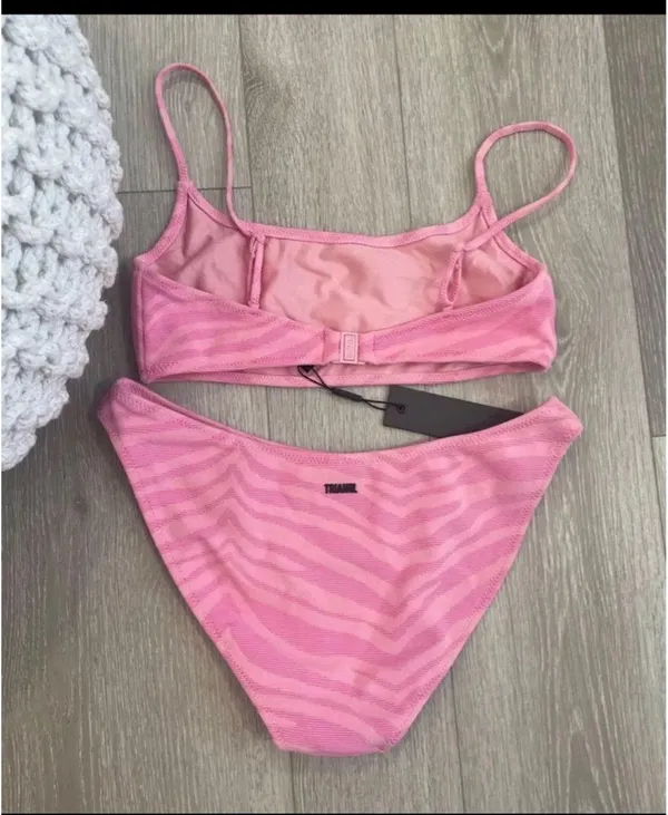Triangl swim suit bikini set  - Image 4