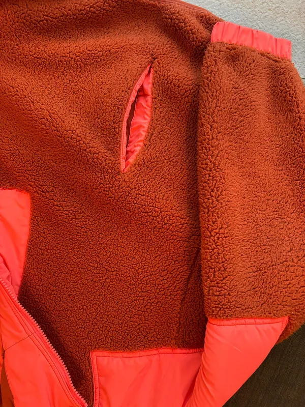 Free People Lead the Pack Fleece Hooded Pullover - Image 4