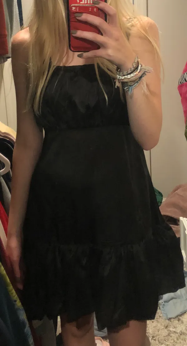 Nasty Gal Black Dress - Image 2