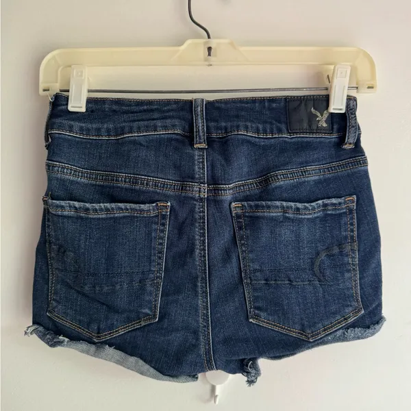 🛎️ Clearance American Eagles Outfitters Super Stretch Denim Short Size-4 - Image 4