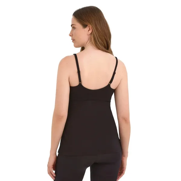 Joyspun Women's Maternity Crossover Nursing Cami, Size S - Image 7