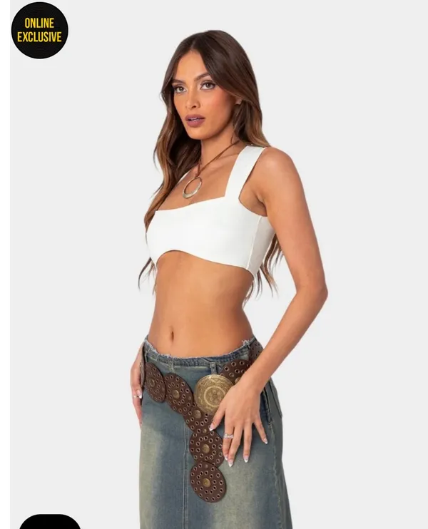 White crop top - Image 5