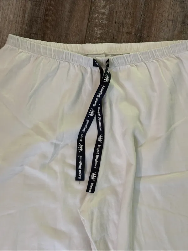 Royal Highnies White Pajama Pants - Image 5
