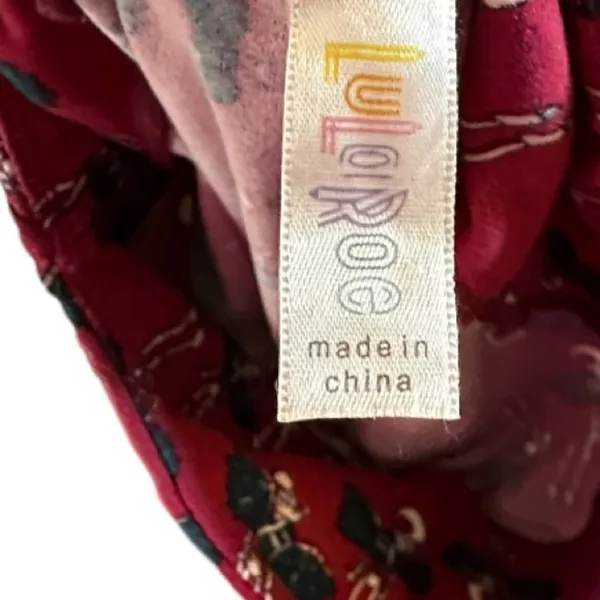 LuLaRoe Skeletons‎ Leggings - Image 6