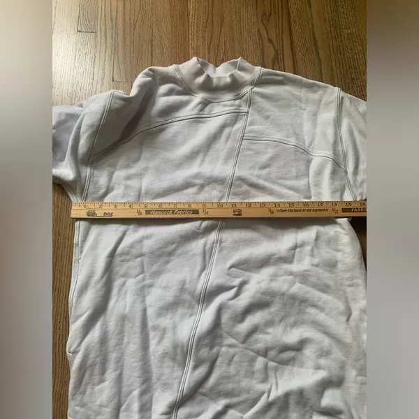 Lululemon broken beats sweater dress XS alpine white - Image 11