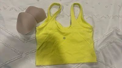 Lululemon Align Tank Neon - Image 4