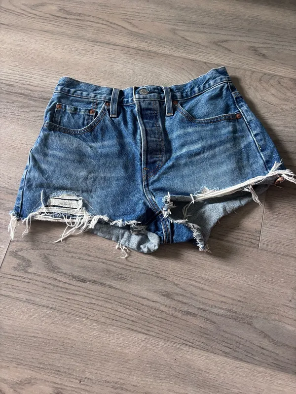Levi’s Jean Shorts 501 Denim - Image 2