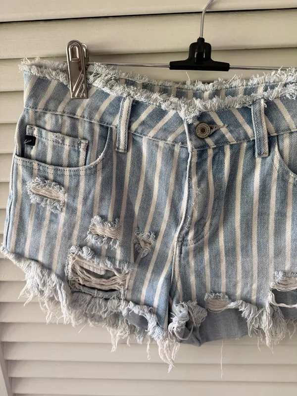 KanCan USA Shorts Denim Distressed - Image 2