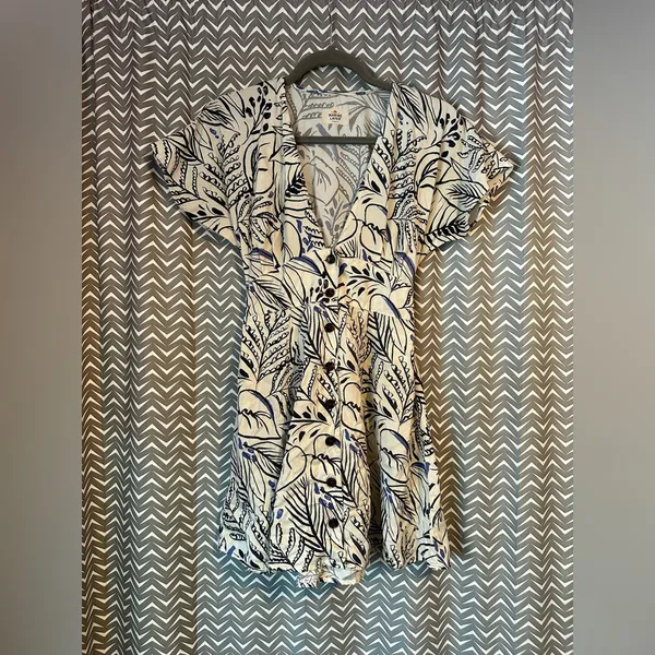 Marine Layer | Camila Mini Dress, Size XS - Image 3