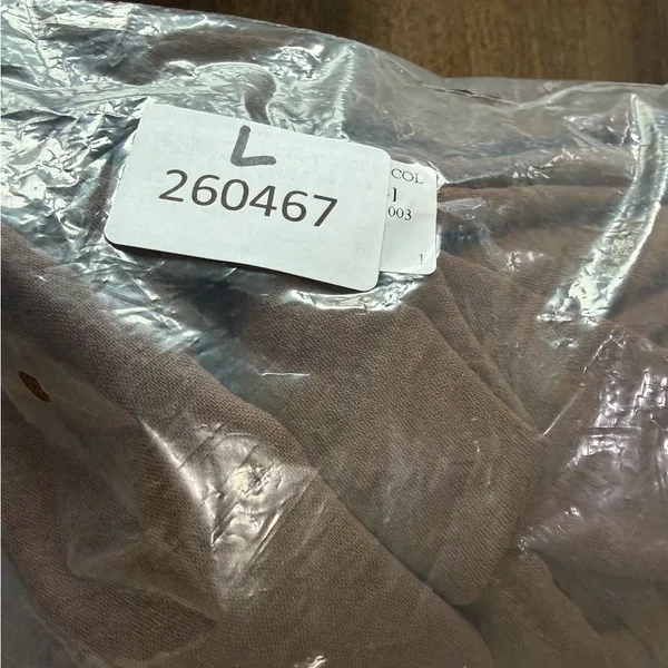 Women's Brown Open Back Thin Strap Dress Size Large #260467 - Image 8