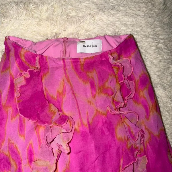 The Wolf Gang Rhapsody Maxi Skirt NWOT Size XS Retails $378 - Image 3