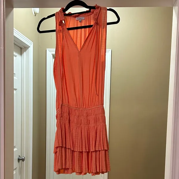 Current Air Zoey Pleated Mini Dress - Image 2