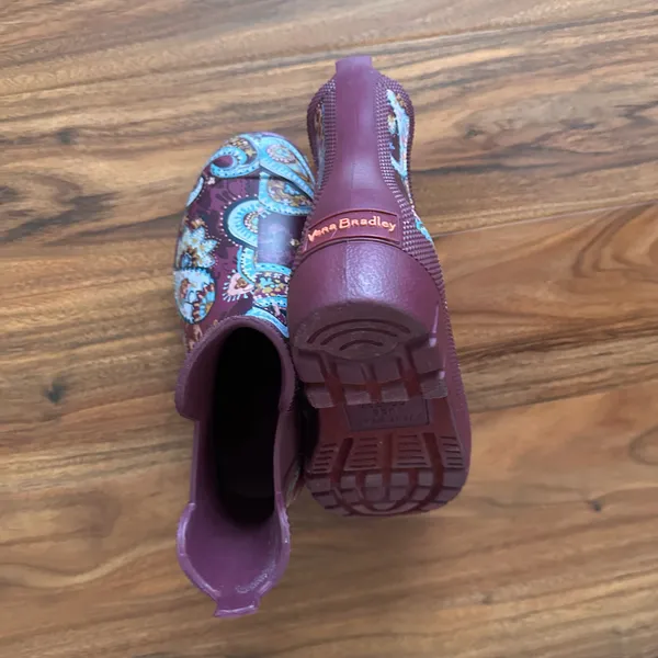 Vera Bradley Rain Boots - Image 5