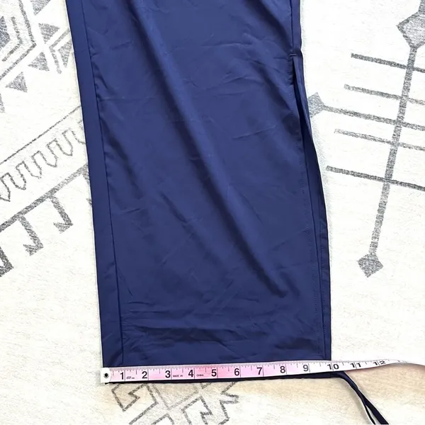 Breezeful High Waisted Drawstring Side Pocket Split Hem Joggers Small - Image 9