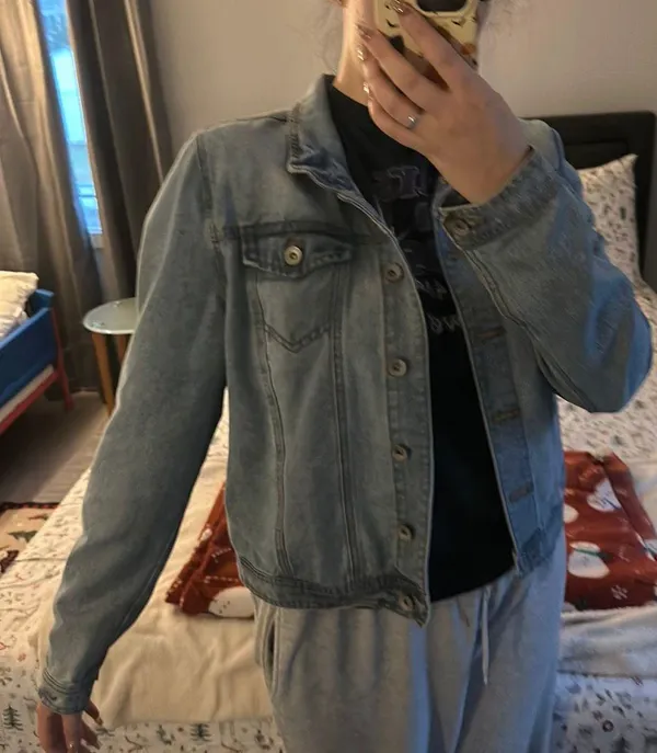 Denim Jacket Size XL - Image 4