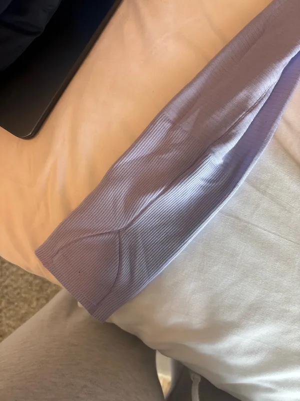 Light Purple Lululemon Swiftly Tech Long Sleeve Shirt - Image 6