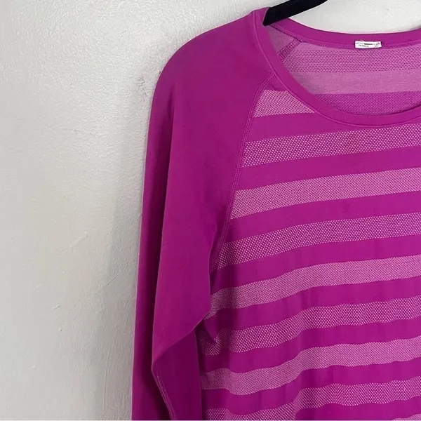 Champion C9 Due Dry Women's Athletic Lightweight Long Sleeves Purple Medium - Image 5