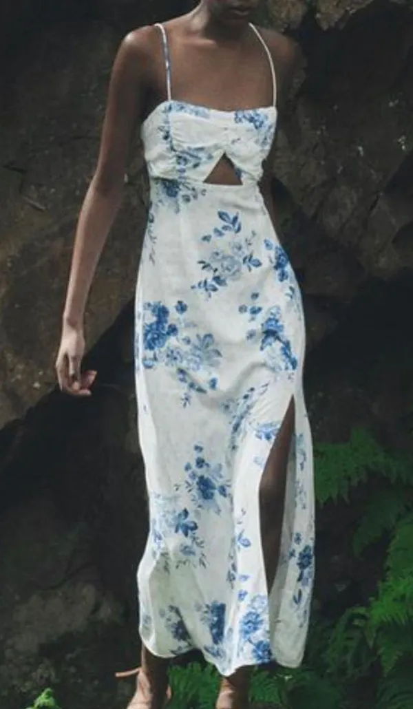 Zara Floral Dress - Image 3