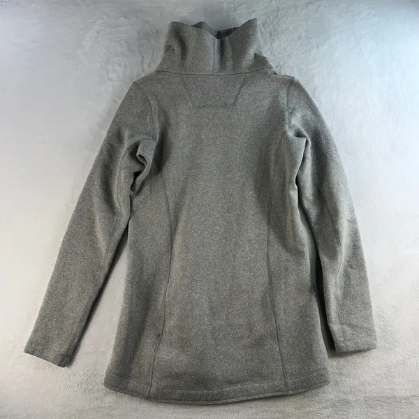 Arc'teryx Sz S Desira Cowl Neck Tunic‎ Sweater Gray Fleece Pullover Outdoor Hike - Image 10