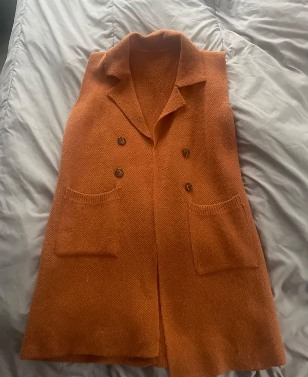SheIn Size Large Women Long Vest - Image 5