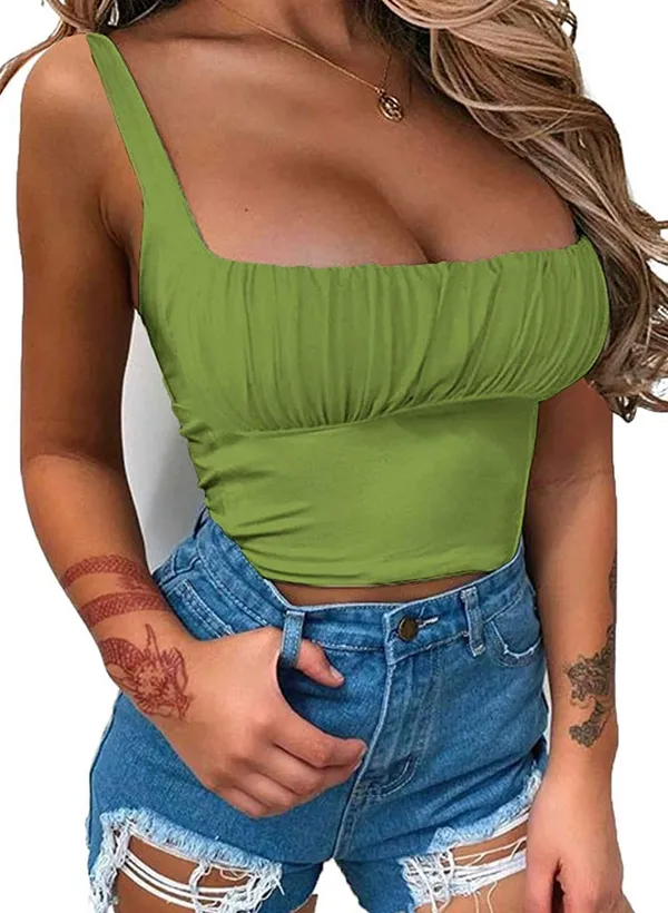Amazon Corset Cropped Top - Image 4