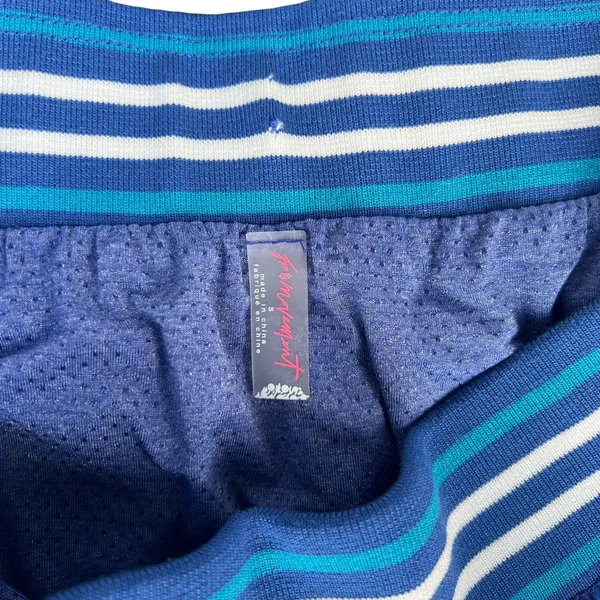 Free People Movement Top Seed Blue Tie Dye Shorts size Small - Image 2