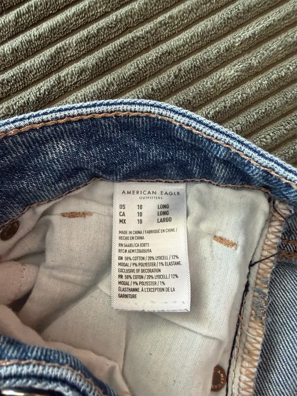 American Eagle Mom Jeans Stretch - Image 4