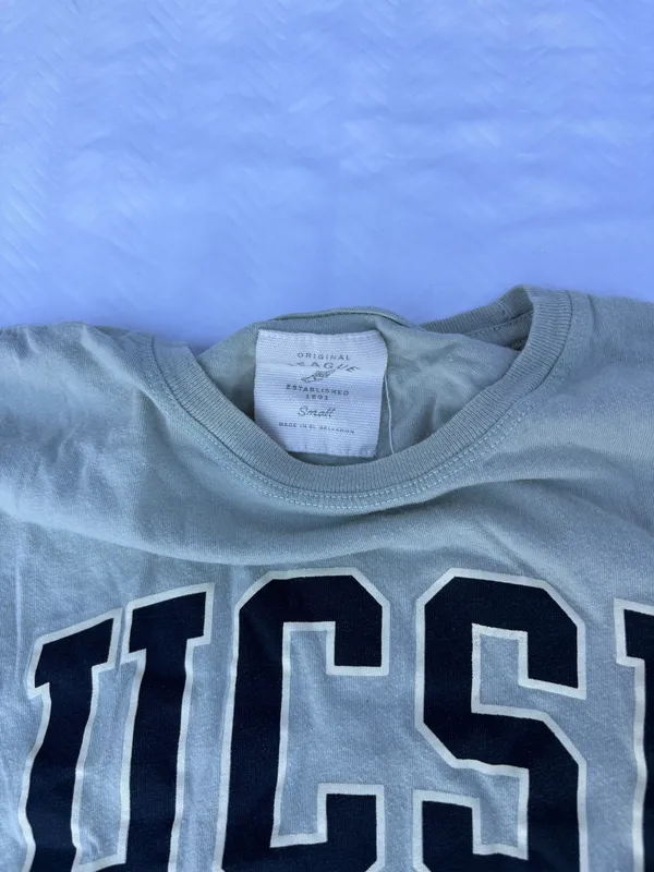 UCSB crop top Green - Image 3