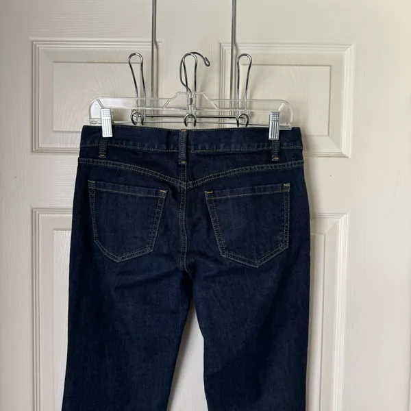 LOFT Size 4 Modern Slim Casual Straight Jeans Normcore Smart Casual Minimalist - Image 3