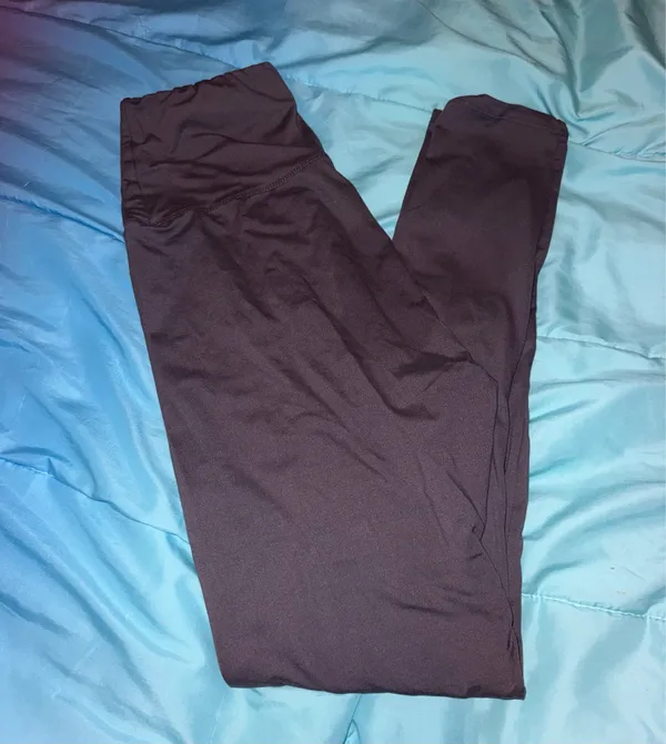 Charcoal Grey Leggings Gray - Image 2
