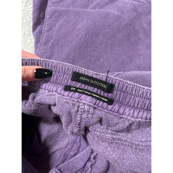 Urban Outfitters Purple Wide Leg Pants - Image 2