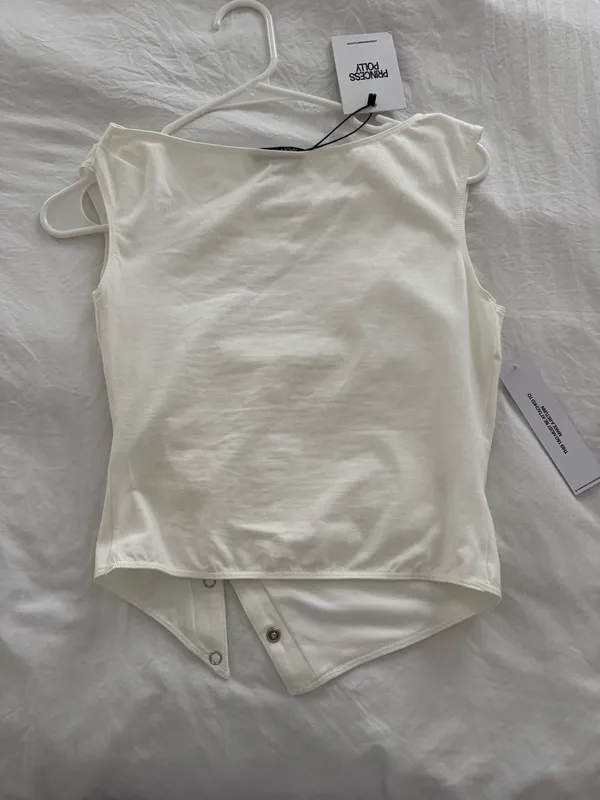 Princess Polly white Top - Image 4