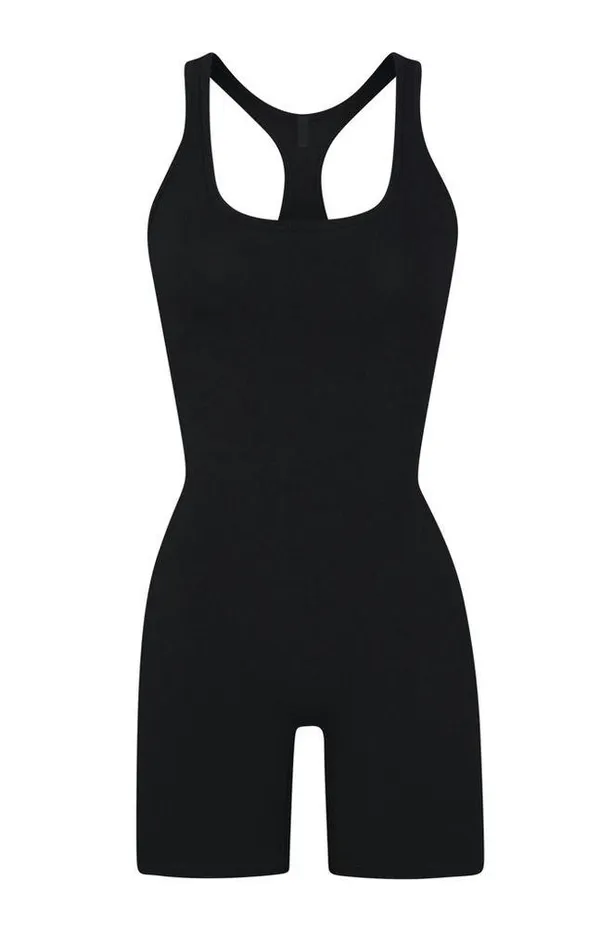 SKIMS OUTDOOR MID THIGH ONESIE, Size Large, $80 - Image 5