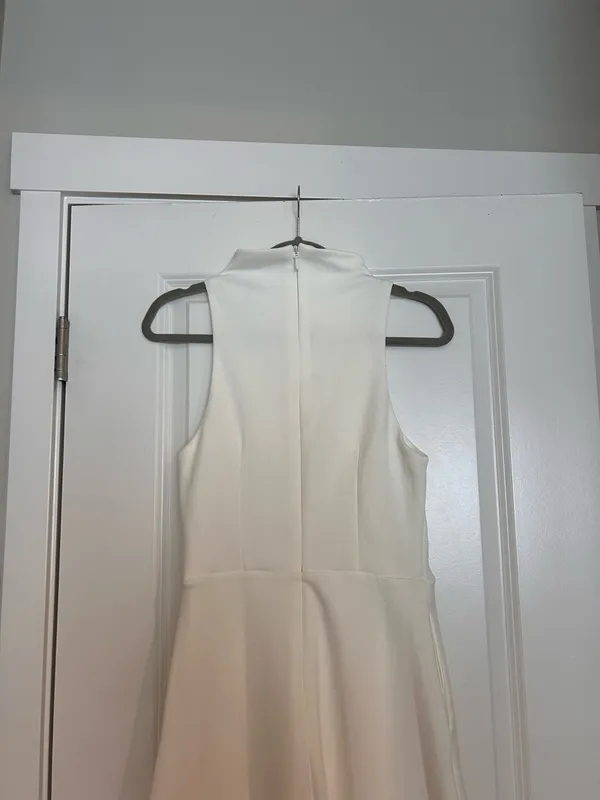 Showpo Maci Midi White Dress - Image 8