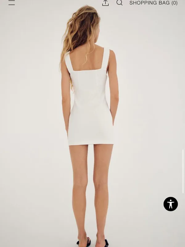 ZARA Belt Dress - Image 5