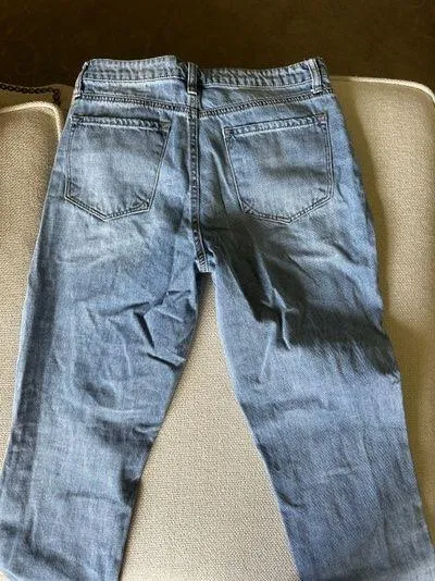 Distressed boyfriend jeans Size 26 - Image 2