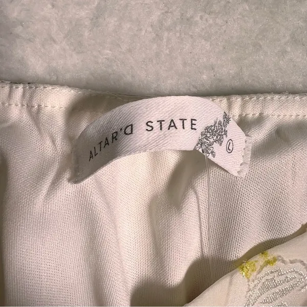 NWT Altar’d State Malia Tiered Floral Dress - Image 11