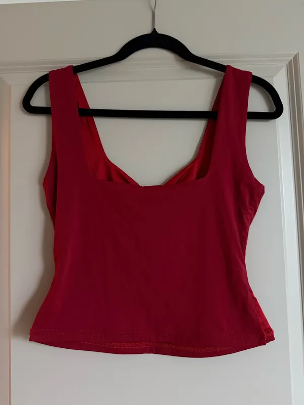 Princess Polly Red Top - Image 3