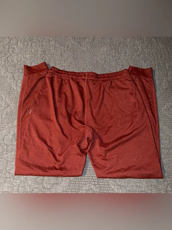 Vuori Performance Jogger-Long Brick Heather Women’s Size-XS - Image 4