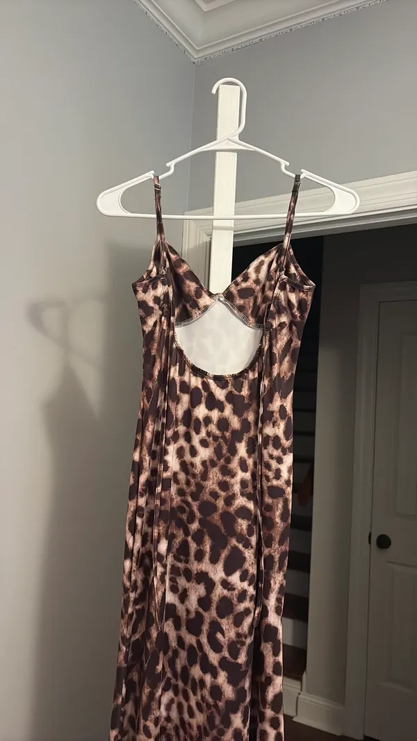 Shein Leopard Dress  - Image 2