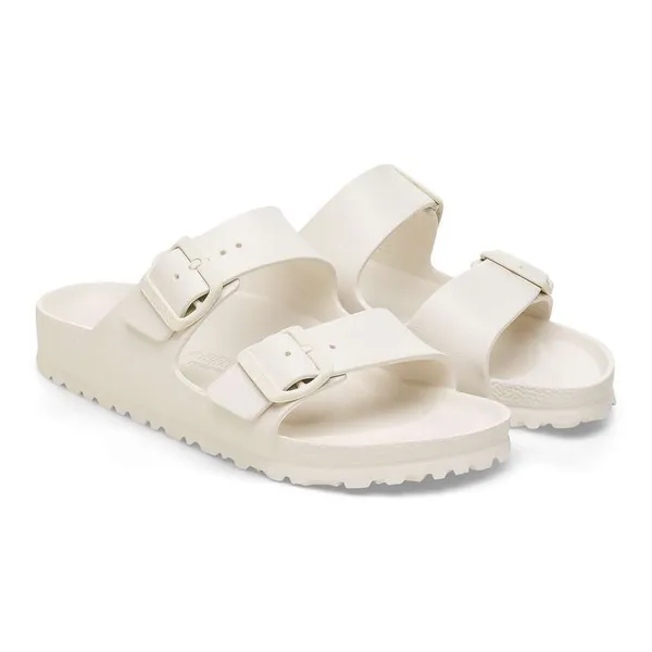 Birkenstock Cream Arizona Essentials EVA Sandals - Image 2