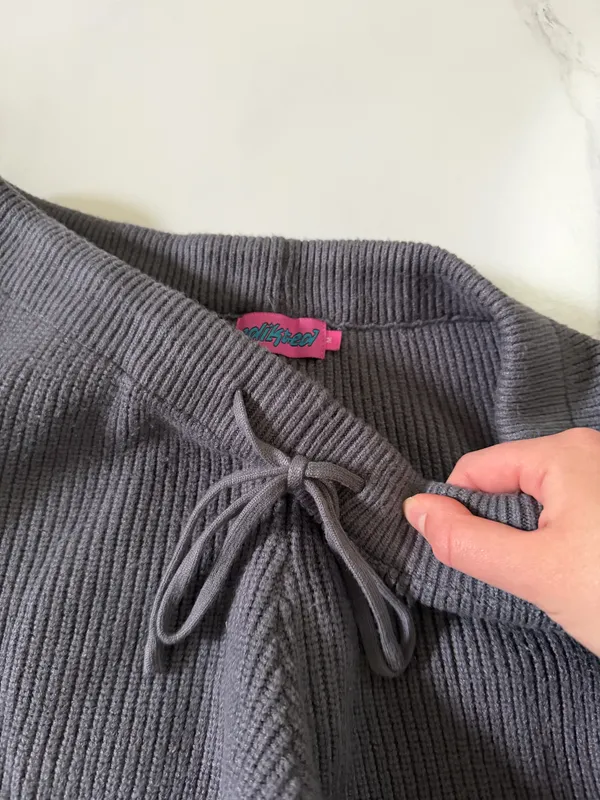 Edikted Knit Sweat Set  - Image 4