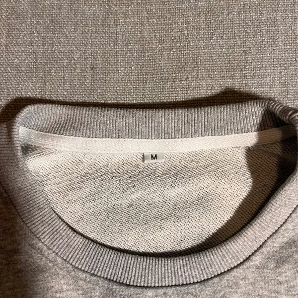 North Pole University‎ Sweatshirt Women's Size M Grey Pullover Long Sleeve - Image 3