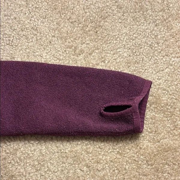 The North Face Purple Fleece Jacket - Image 4