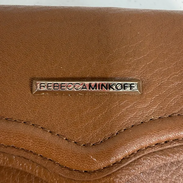 Rebecca Minkoff Universal Wristlet‎ Wallet Genuine Leather ID Credit Card Holder - Image 5