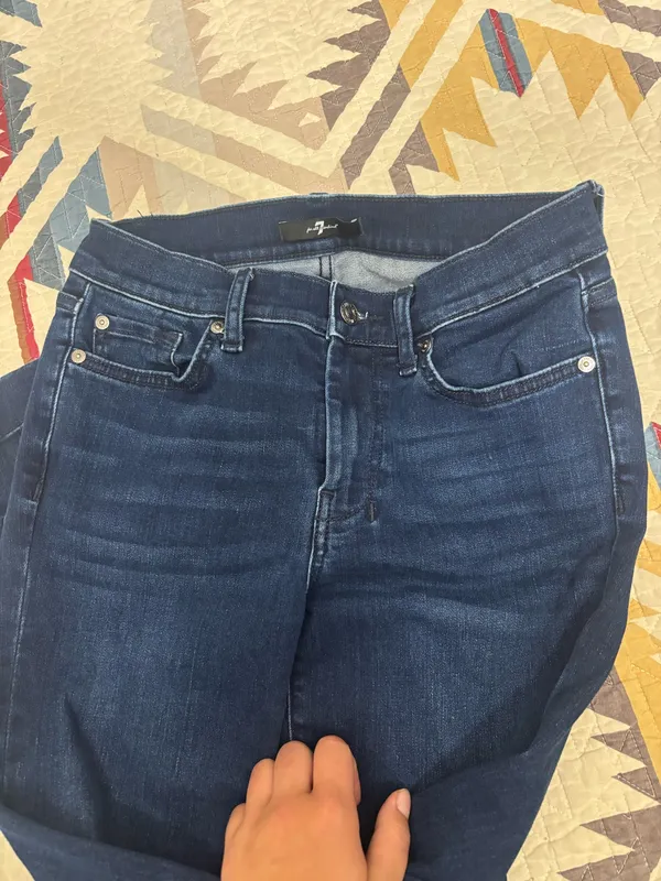 7 For All Mankind Dojo Western Trouser Jeans - Image 2