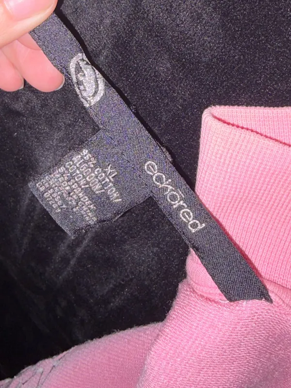 RARE Ecko Red Vintage Y2K sweater Pink Size XL - Image 9