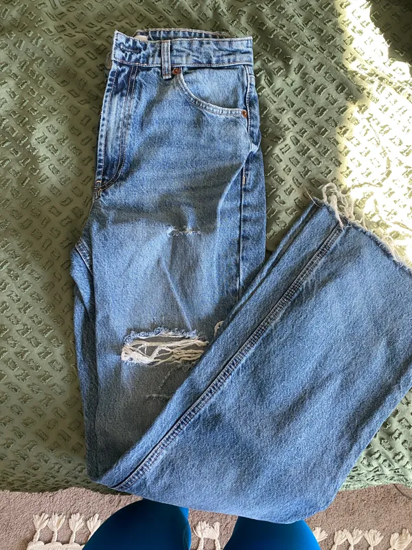 ZARA Wide Leg Jeans - Image 3